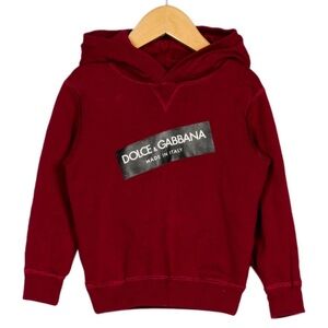 Dolce & Gabanna sweatshirt hoodie 2T